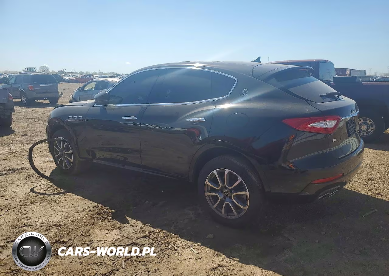 2020 Maserati Levante VIN:ZN661XUA5LX356795 - 2