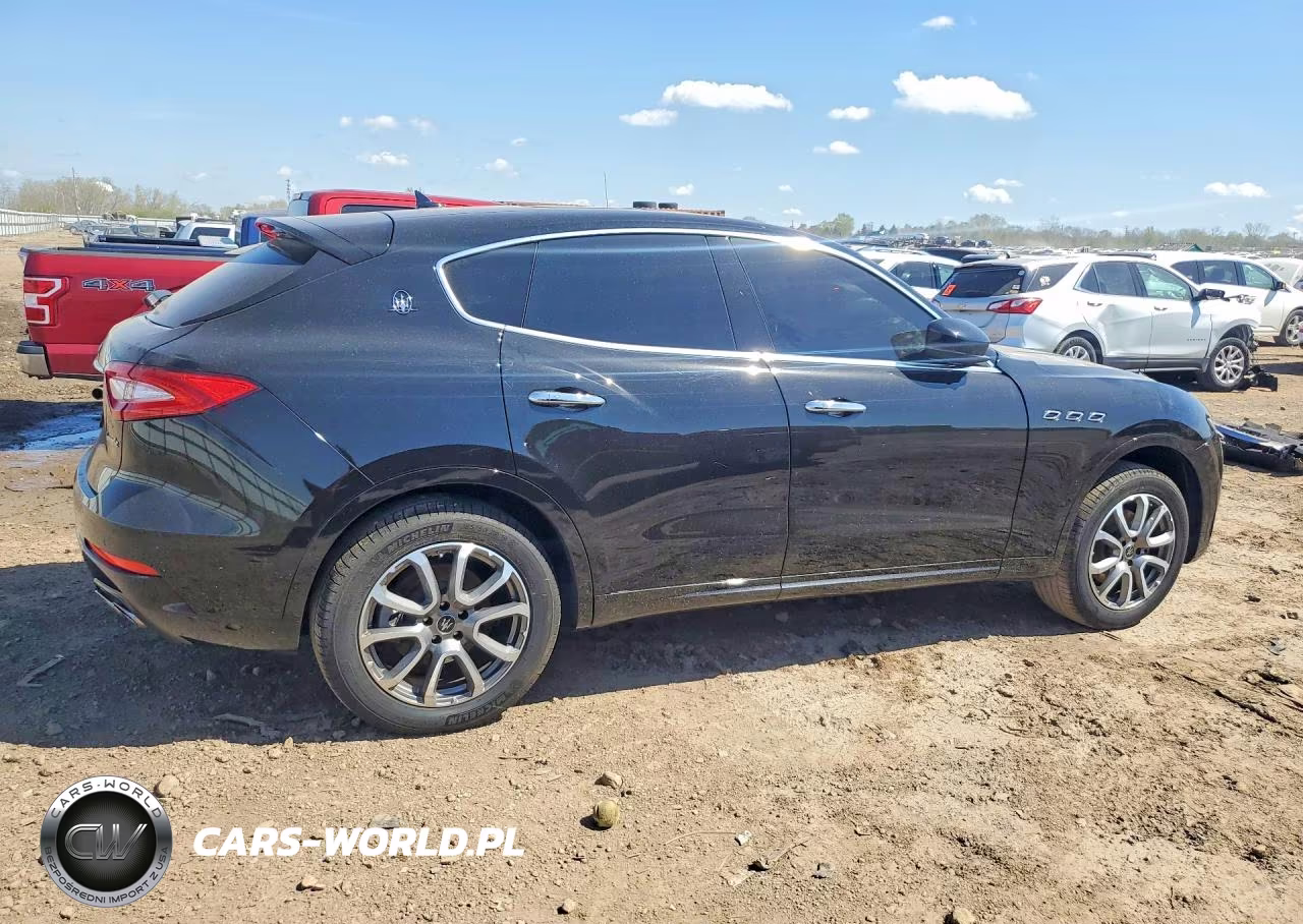 2020 Maserati Levante VIN:ZN661XUA5LX356795 - 3