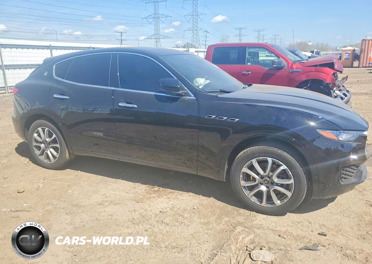 2020 Maserati Levante VIN:ZN661XUA5LX356795 - 4