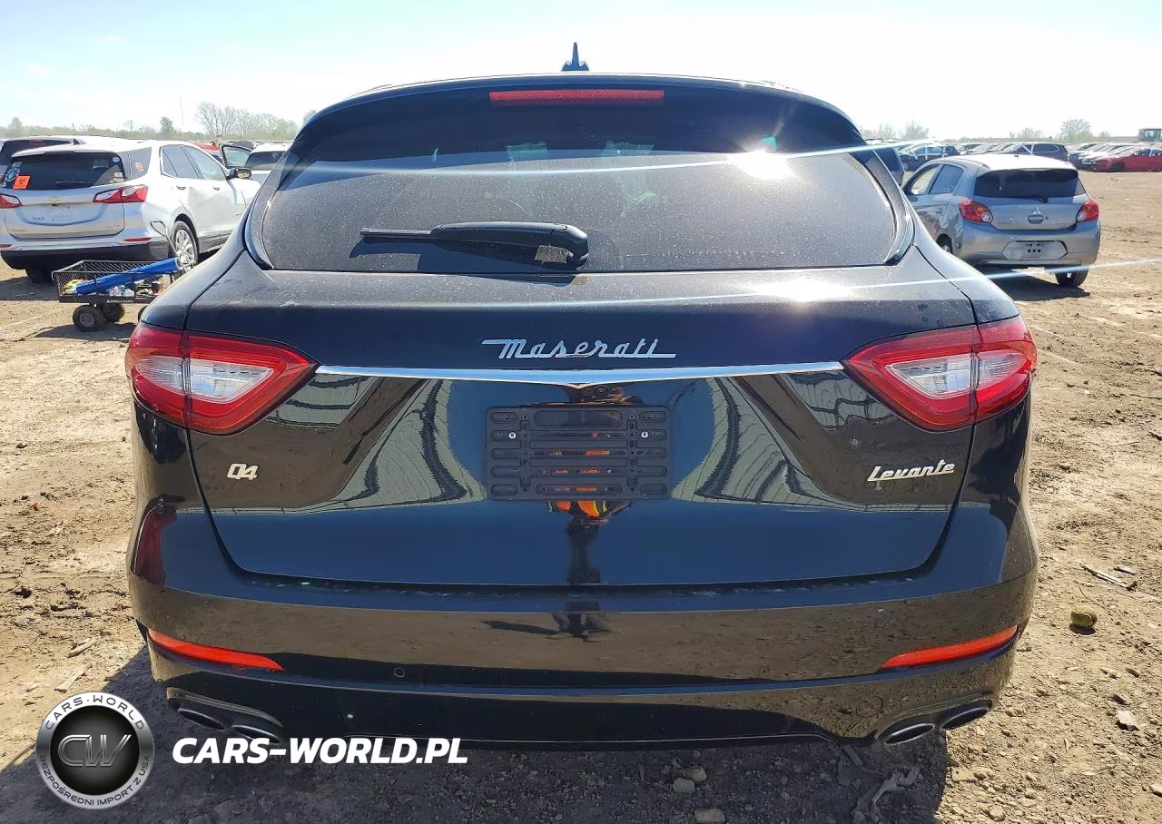 2020 Maserati Levante VIN:ZN661XUA5LX356795 - 6