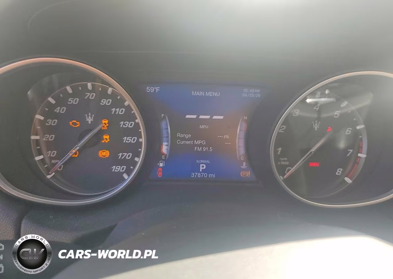 2020 Maserati Levante VIN:ZN661XUA5LX356795 - 9