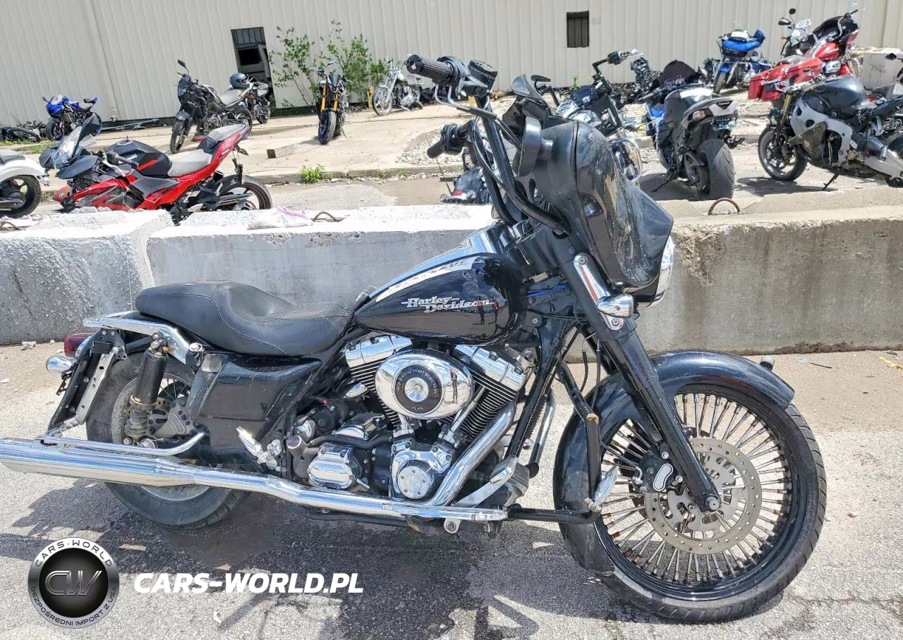2006 Harley Davidson Flhxi