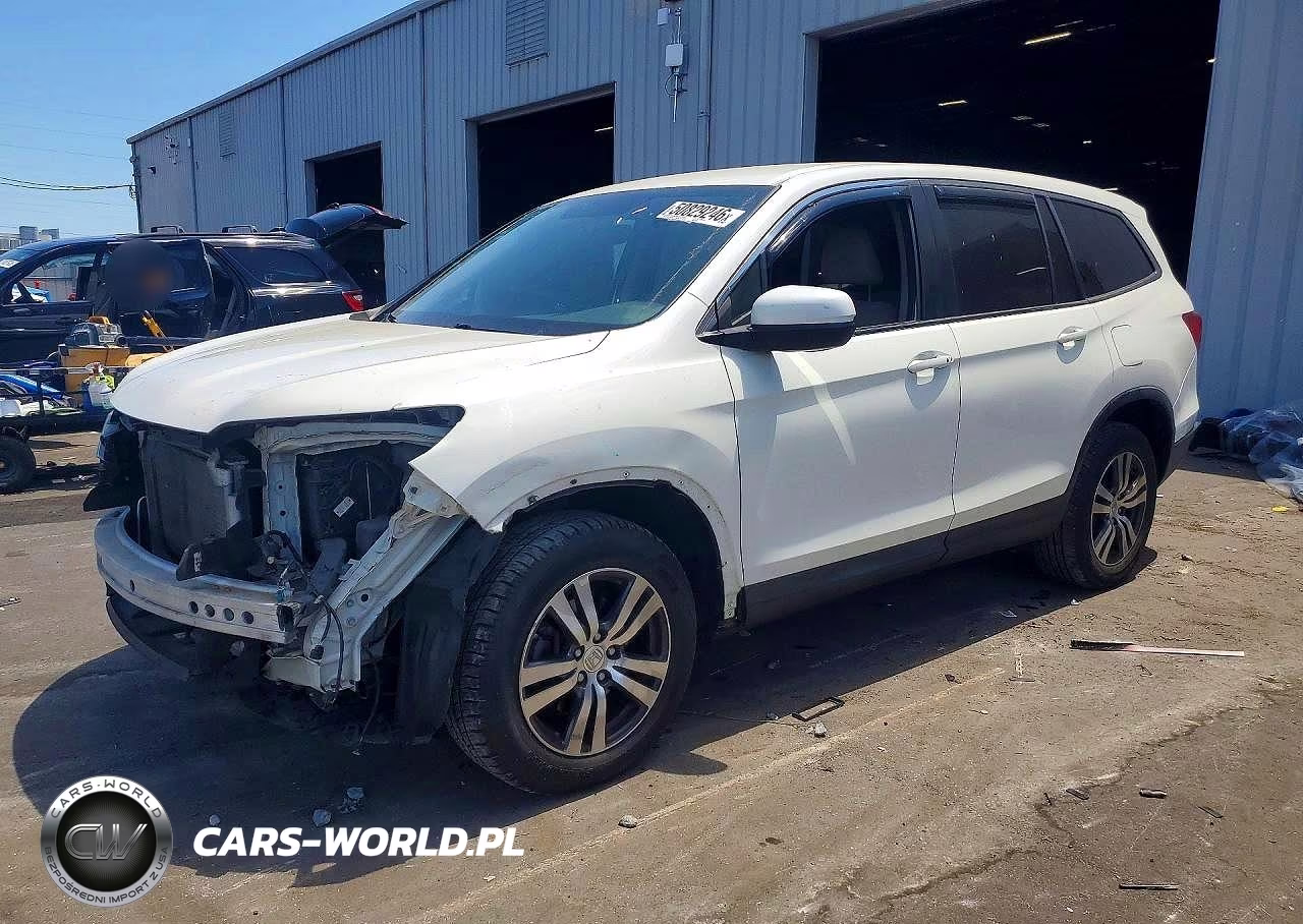 2016 Honda Pilot Ex
