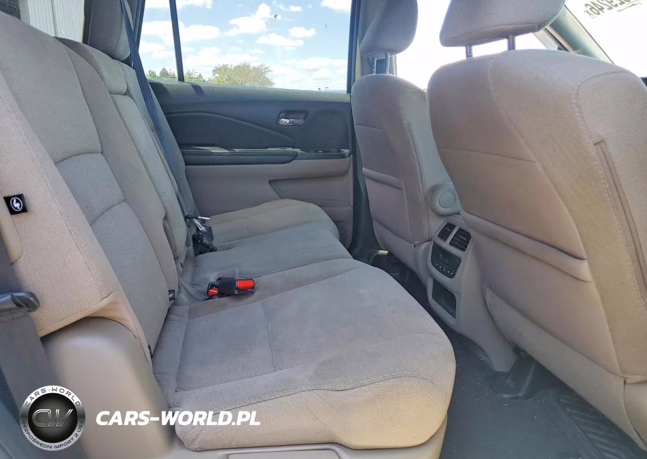 2016 Honda Pilot Ex VIN:5FNYF5H34GB016761 - 11