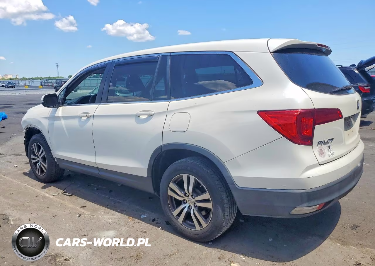2016 Honda Pilot Ex VIN:5FNYF5H34GB016761 - 2