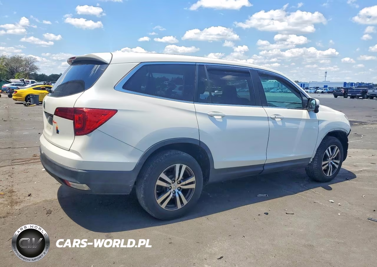 2016 Honda Pilot Ex VIN:5FNYF5H34GB016761 - 3