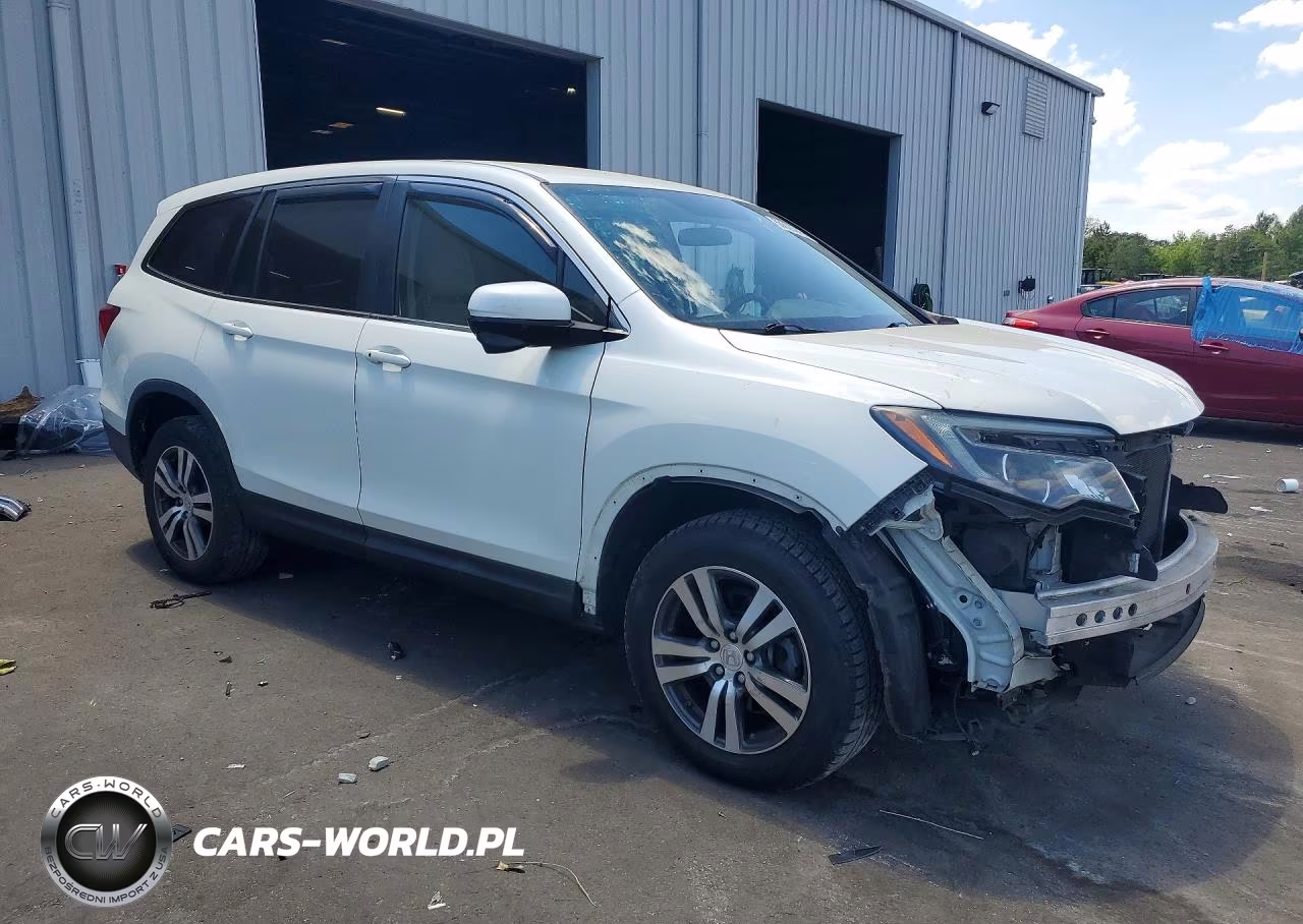 2016 Honda Pilot Ex VIN:5FNYF5H34GB016761 - 4