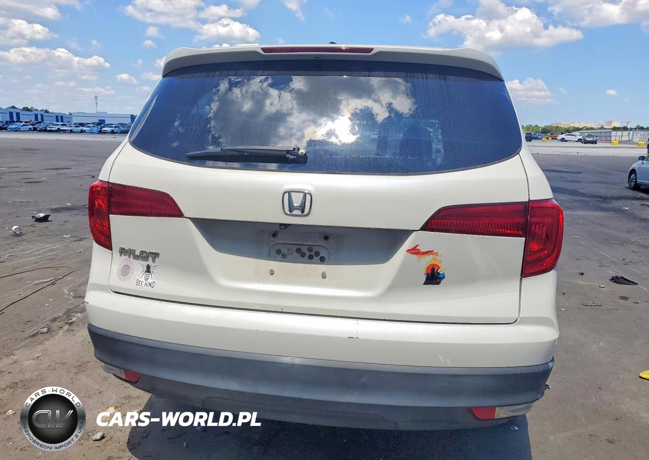 2016 Honda Pilot Ex VIN:5FNYF5H34GB016761 - 6