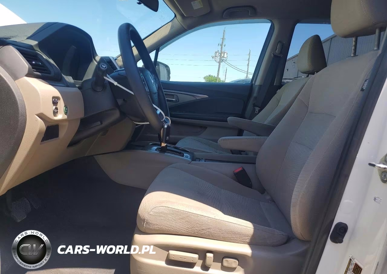 2016 Honda Pilot Ex VIN:5FNYF5H34GB016761 - 7