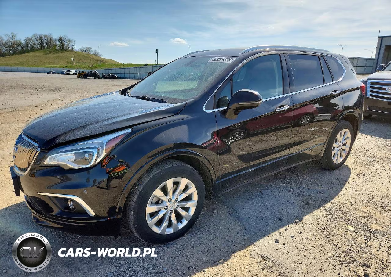 2017 Buick Envision Essence