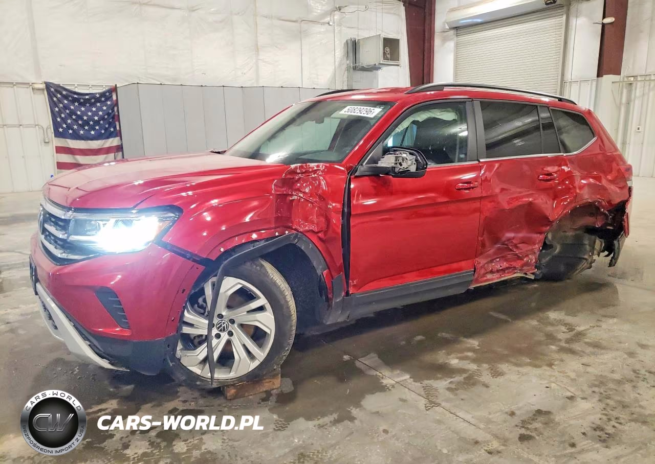 2023 Volkswagen Atlas Se