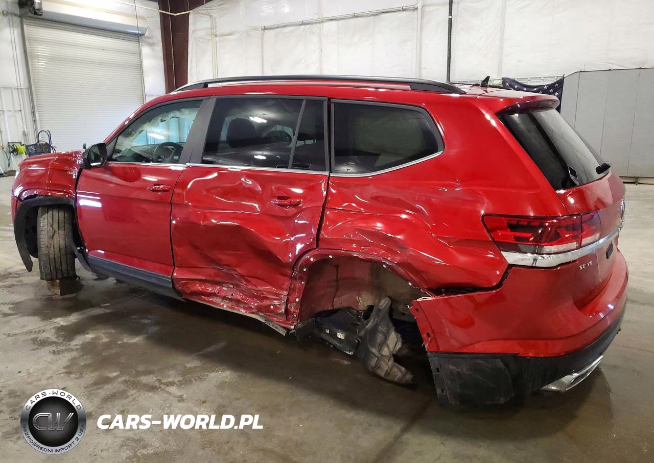 2023 Volkswagen Atlas Se VIN:1V2HR2CA7PC516954 - 2