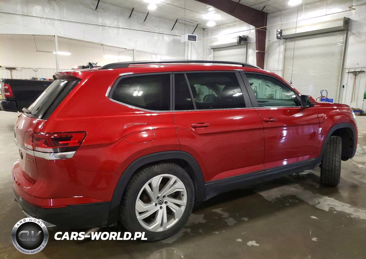 2023 Volkswagen Atlas Se VIN:1V2HR2CA7PC516954 - 3