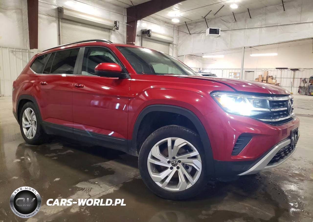 2023 Volkswagen Atlas Se VIN:1V2HR2CA7PC516954 - 4