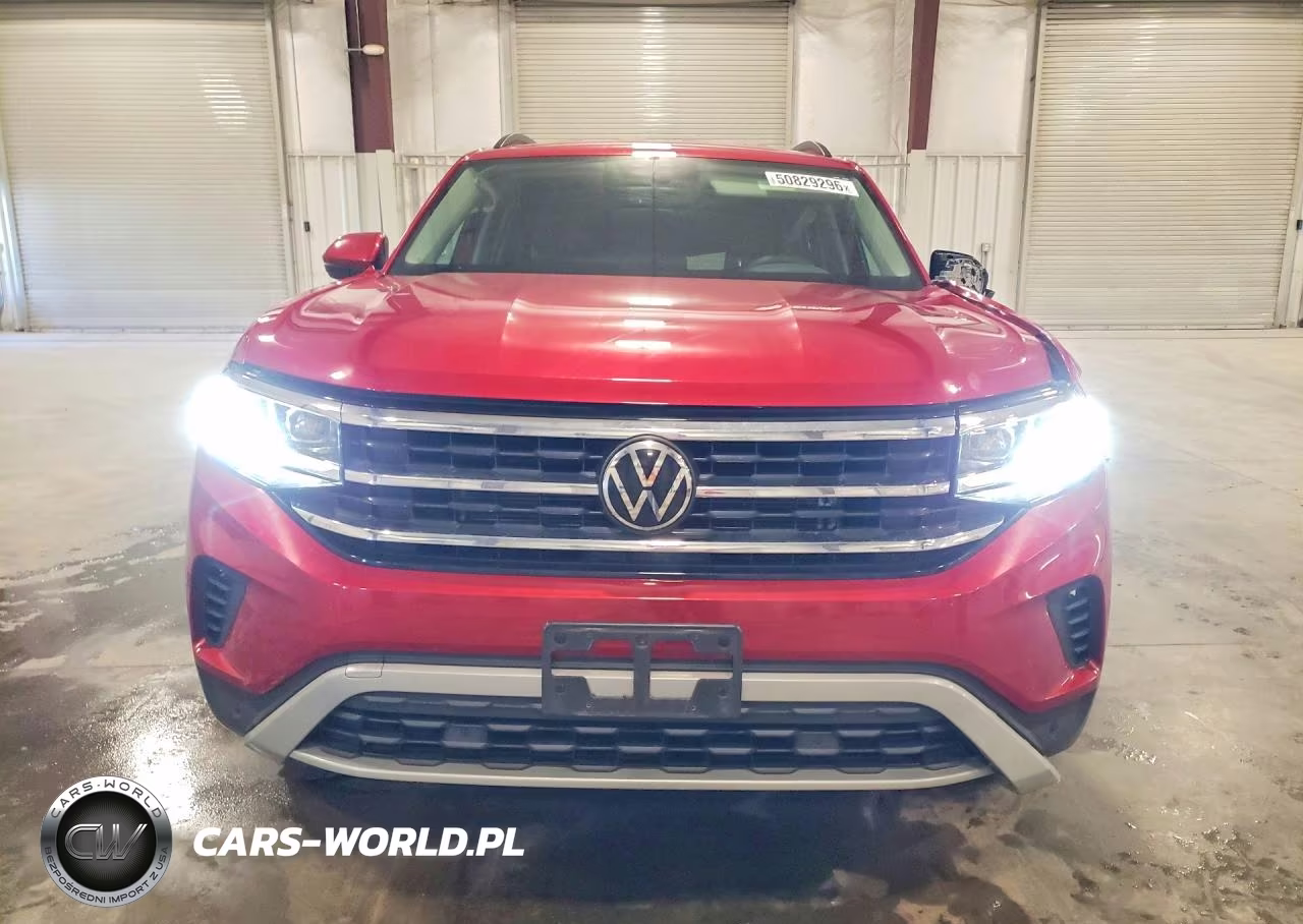 2023 Volkswagen Atlas Se VIN:1V2HR2CA7PC516954 - 5