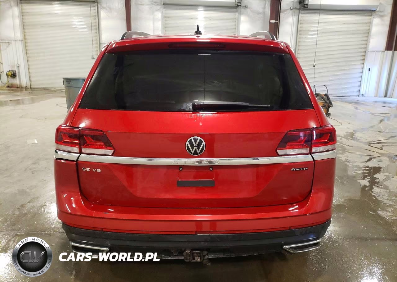 2023 Volkswagen Atlas Se VIN:1V2HR2CA7PC516954 - 6