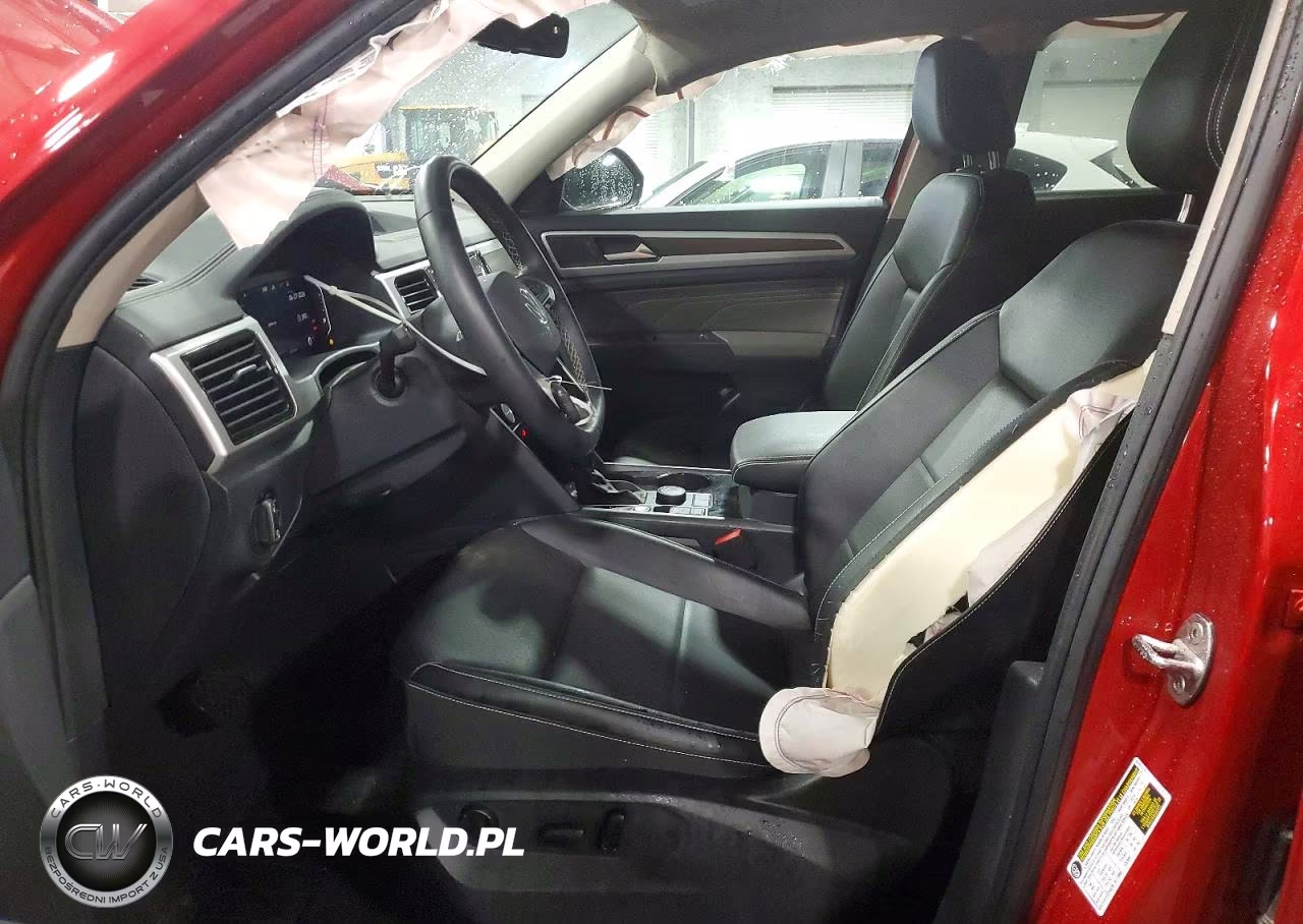 2023 Volkswagen Atlas Se VIN:1V2HR2CA7PC516954 - 7