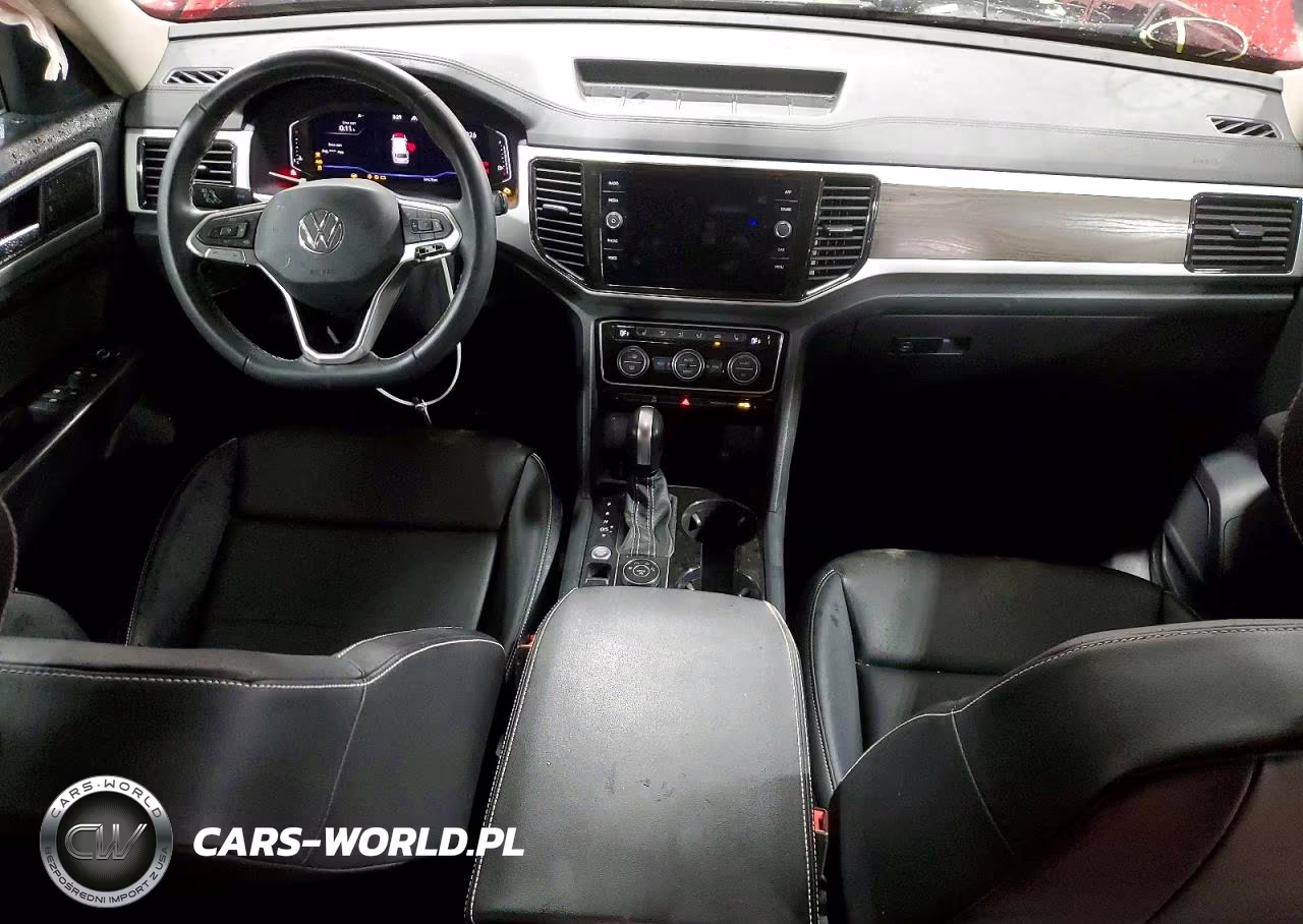2023 Volkswagen Atlas Se VIN:1V2HR2CA7PC516954 - 8
