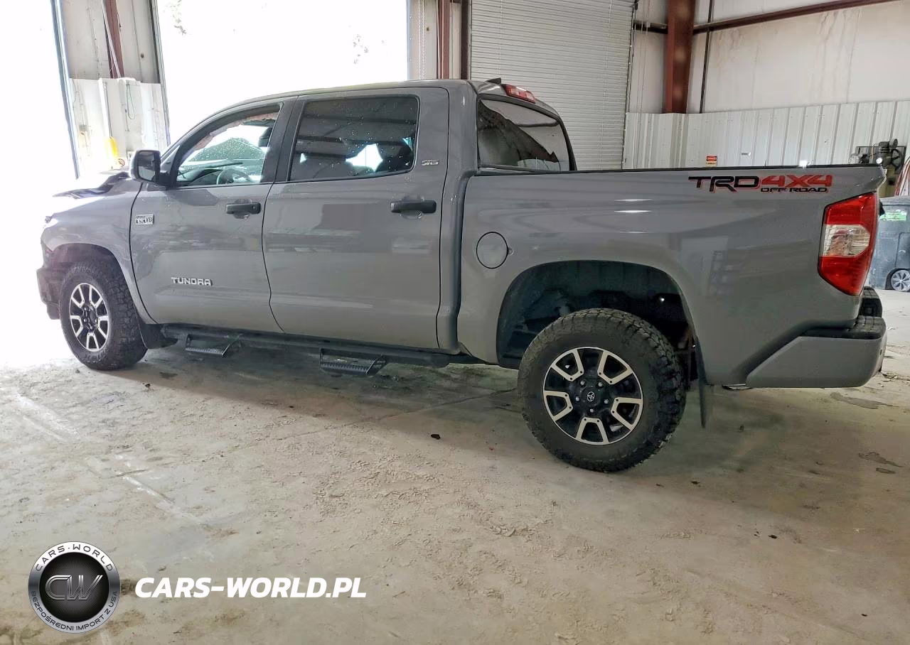2020 Toyota Tundra Sr5 VIN:5TFDY5F1XLX933505 - 2