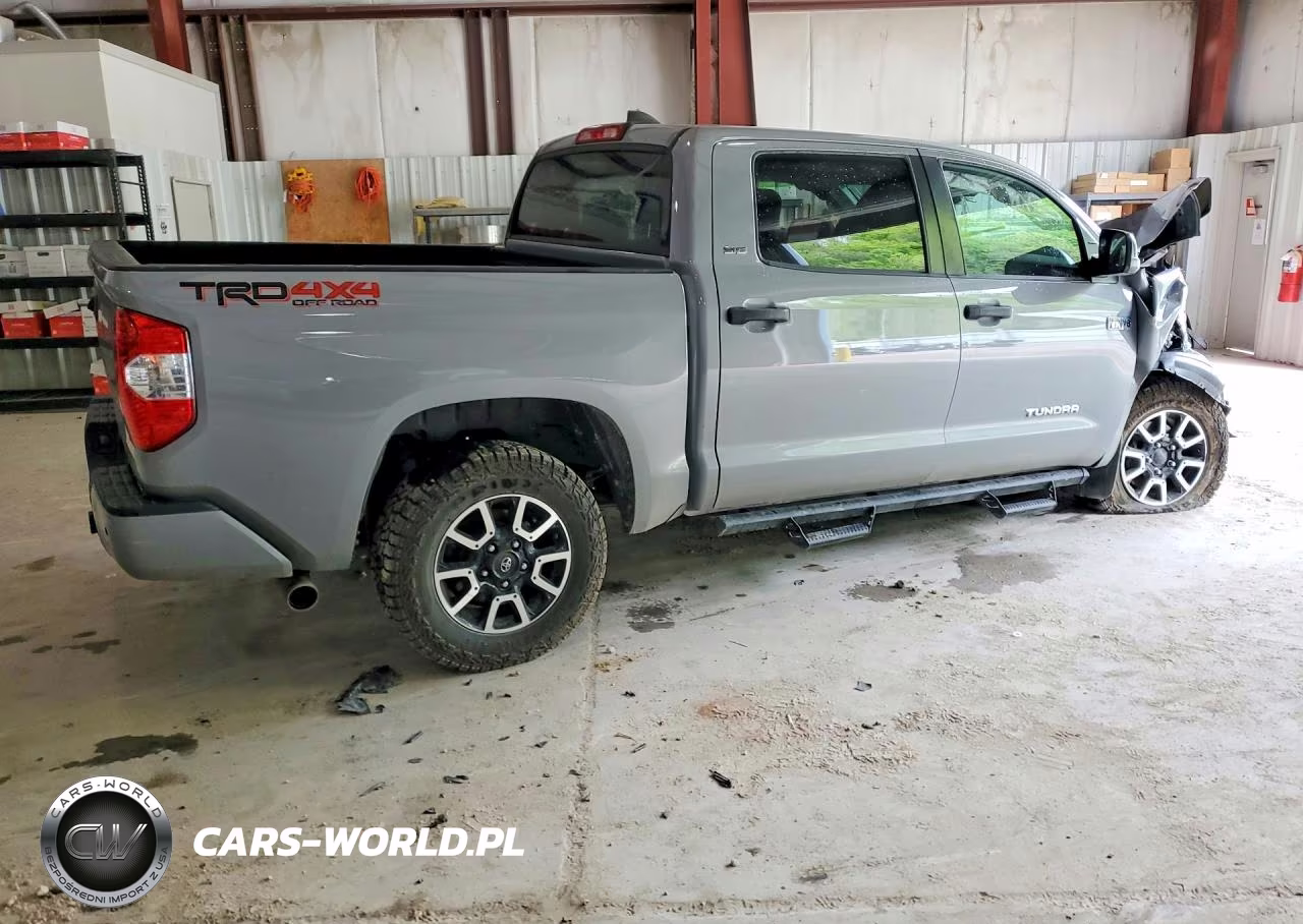 2020 Toyota Tundra Sr5 VIN:5TFDY5F1XLX933505 - 3