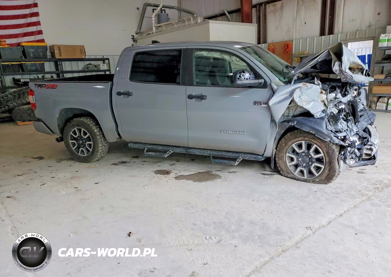 2020 Toyota Tundra Sr5 VIN:5TFDY5F1XLX933505 - 4