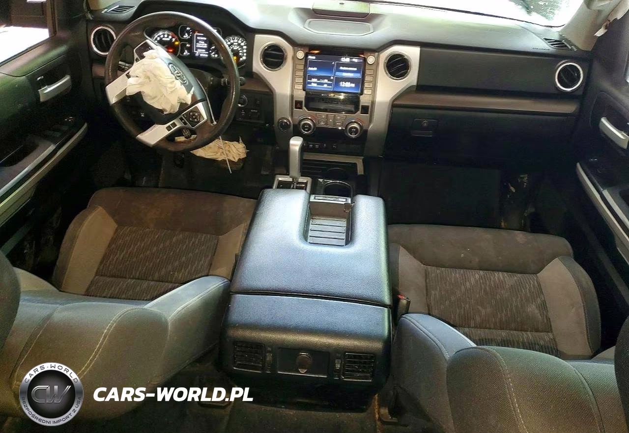 2020 Toyota Tundra Sr5 VIN:5TFDY5F1XLX933505 - 8