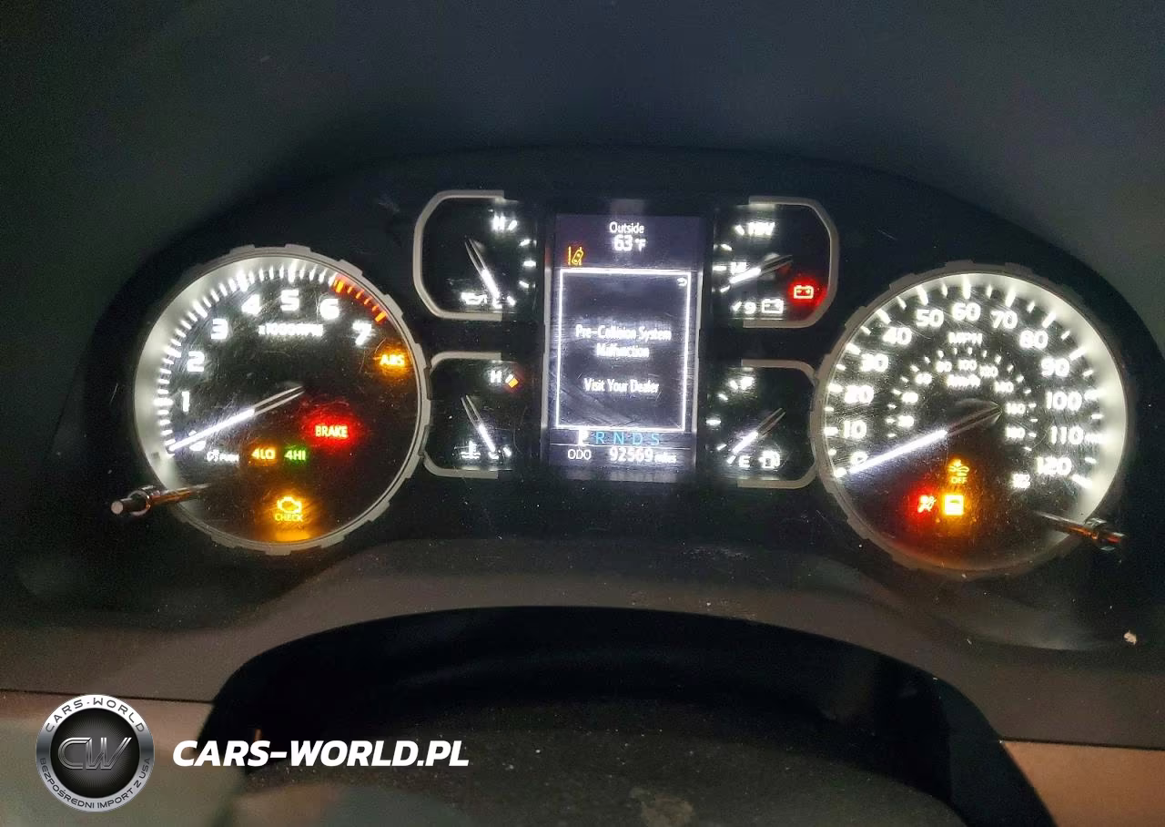 2020 Toyota Tundra Sr5 VIN:5TFDY5F1XLX933505 - 9