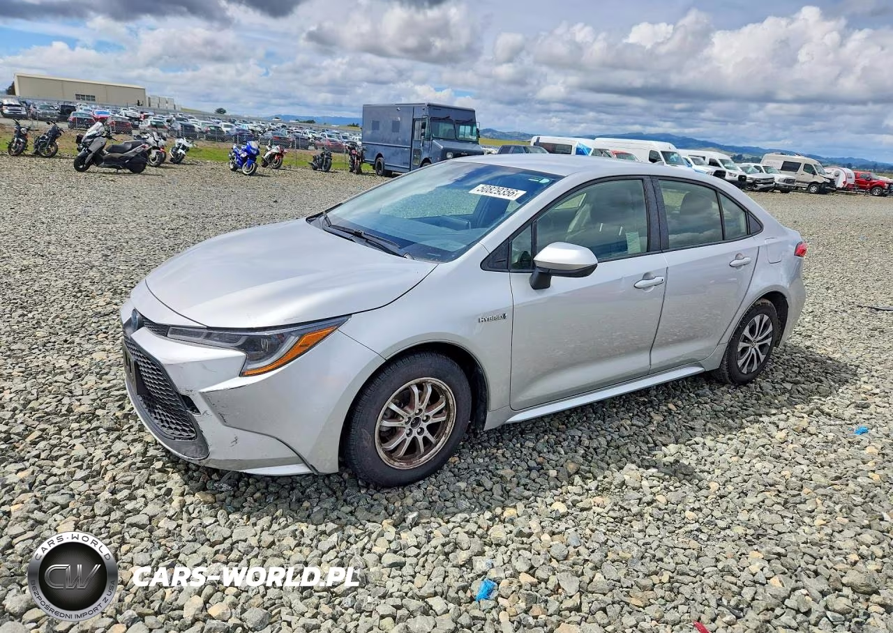 2021 Toyota Corolla Le