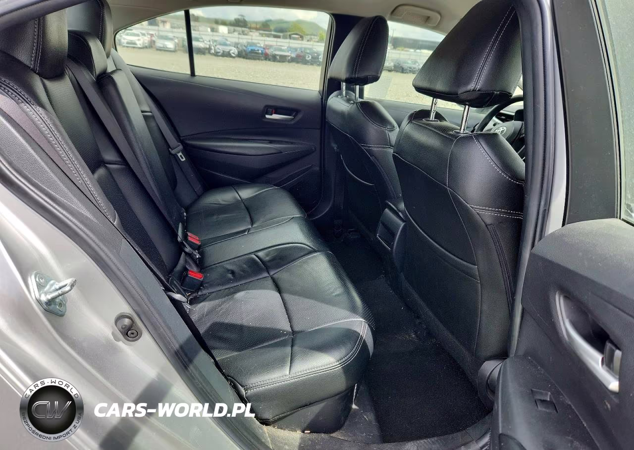 2021 Toyota Corolla Le VIN:JTDEAMDE7MJ030256 - 10