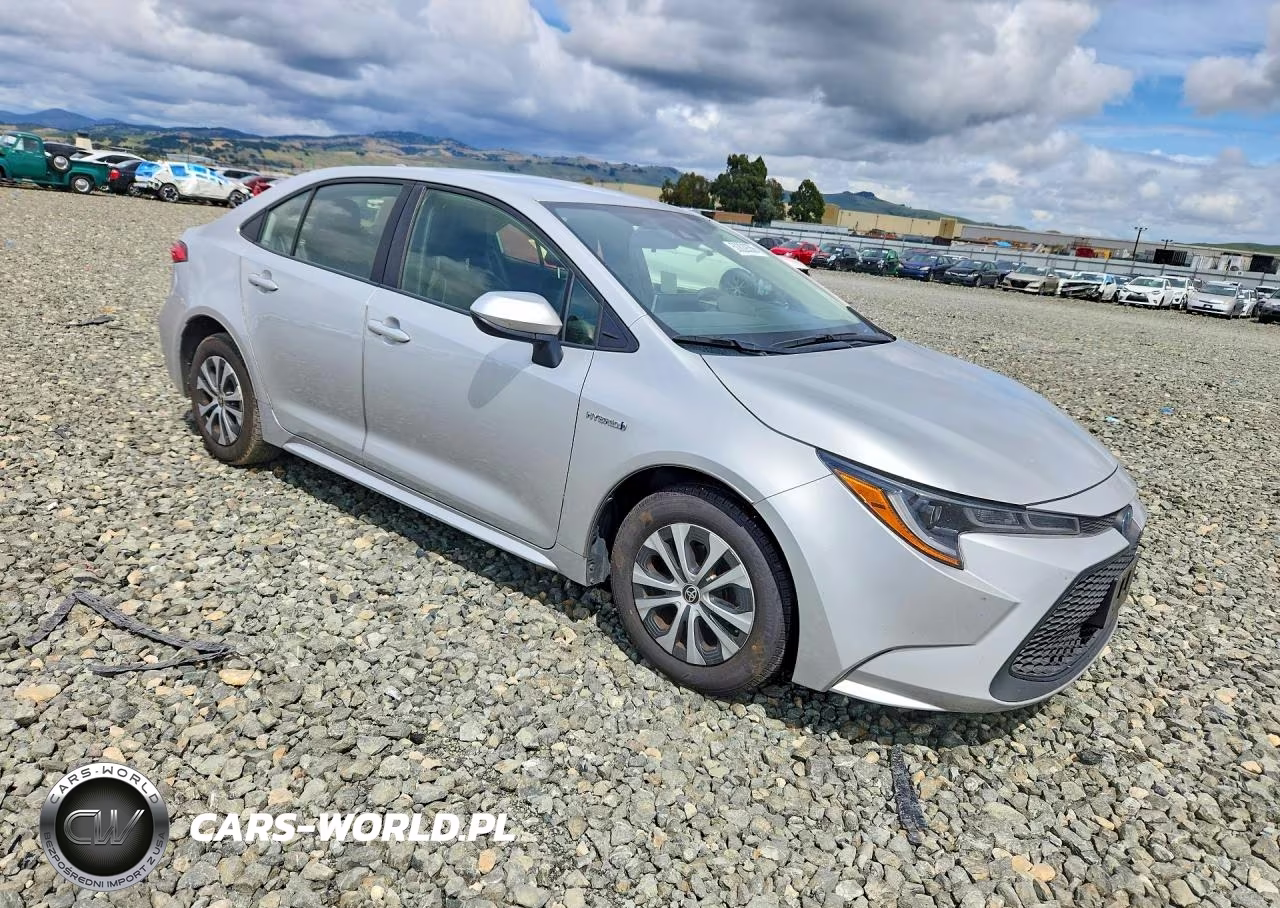 2021 Toyota Corolla Le VIN:JTDEAMDE7MJ030256 - 4