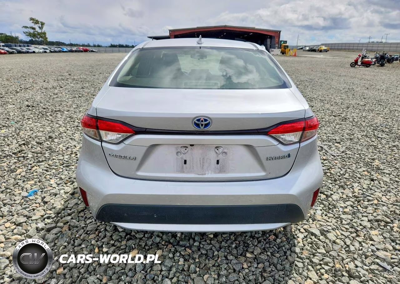2021 Toyota Corolla Le VIN:JTDEAMDE7MJ030256 - 6