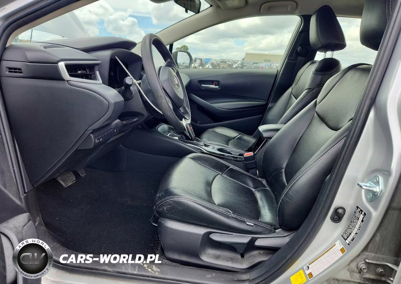 2021 Toyota Corolla Le VIN:JTDEAMDE7MJ030256 - 7