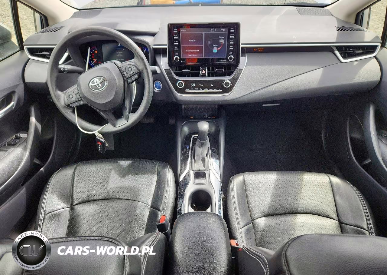 2021 Toyota Corolla Le VIN:JTDEAMDE7MJ030256 - 8