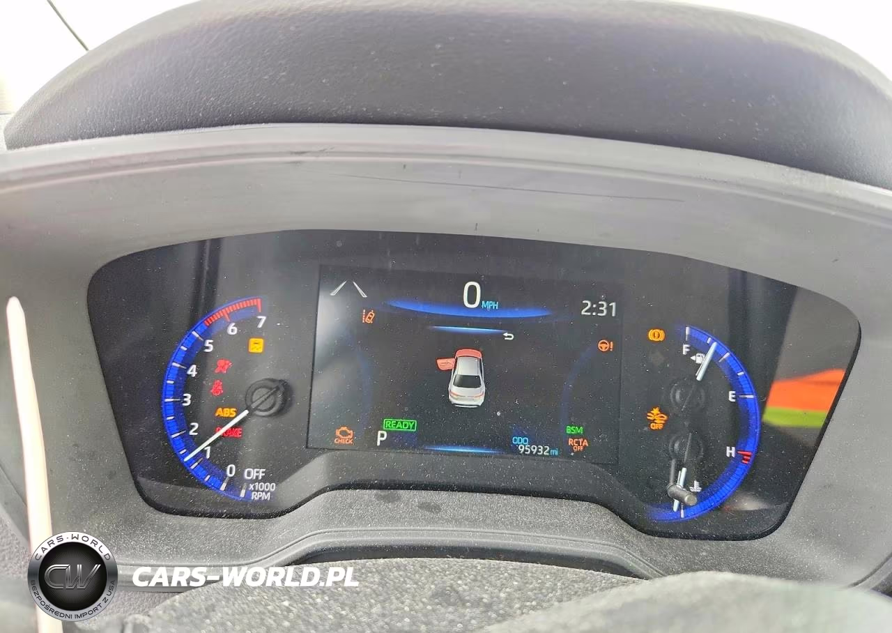 2021 Toyota Corolla Le VIN:JTDEAMDE7MJ030256 - 9