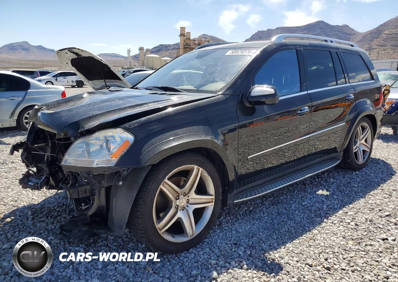 2010 Mercedes-Benz Gl 550 4Matic