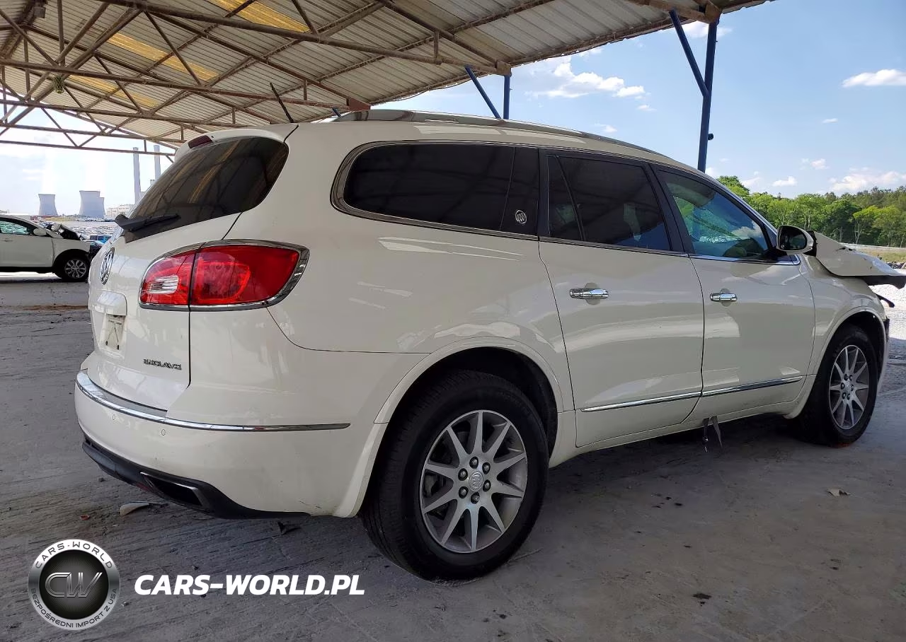 2015 Buick Enclave VIN:5GAKRBKD0FJ282848 - 3