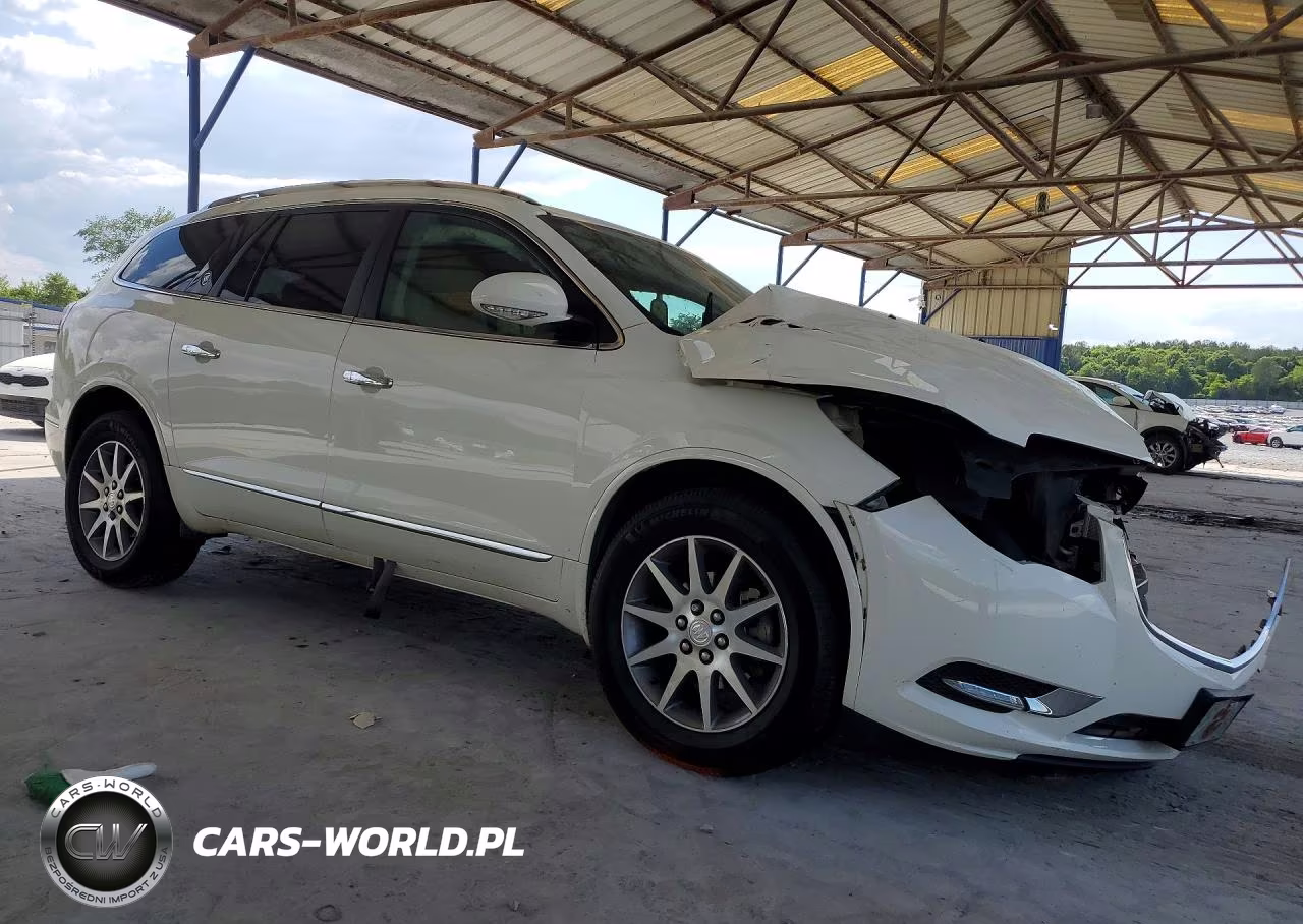 2015 Buick Enclave VIN:5GAKRBKD0FJ282848 - 4