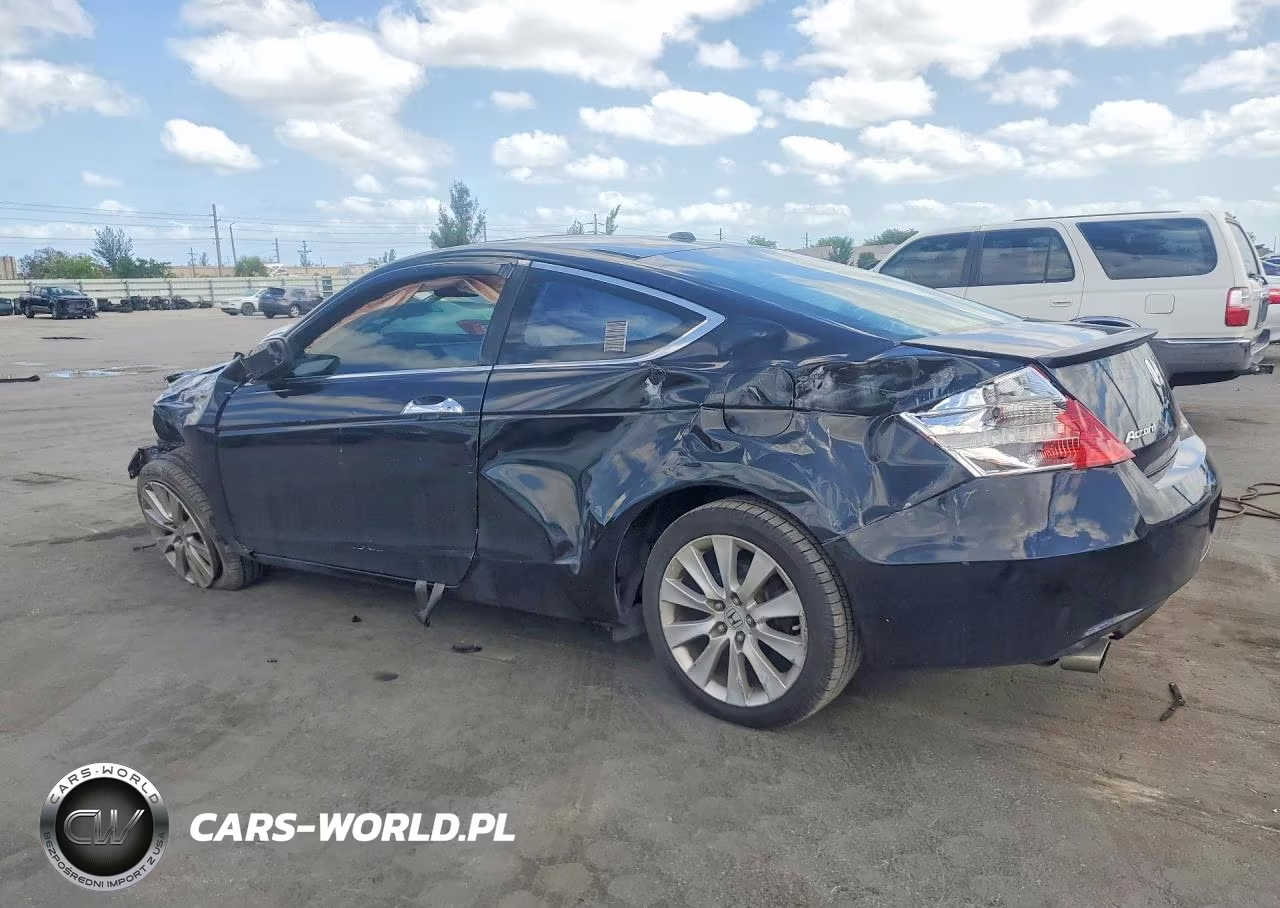 2008 Honda Accord Exl VIN:1HGCS22838A005948 - 2