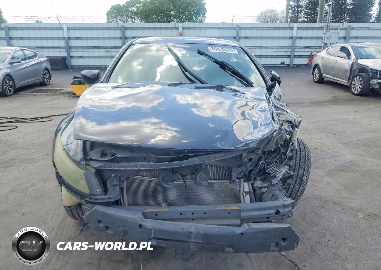 2008 Honda Accord Exl VIN:1HGCS22838A005948 - 5