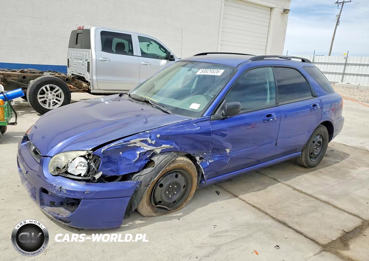 2004 Subaru Impreza Ts