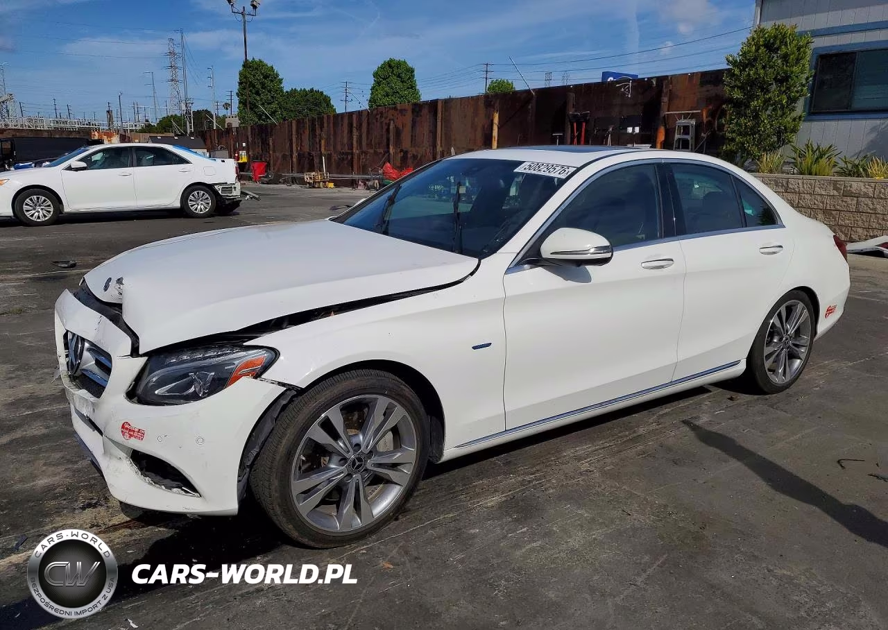 2018 Mercedes-Benz C 350E
