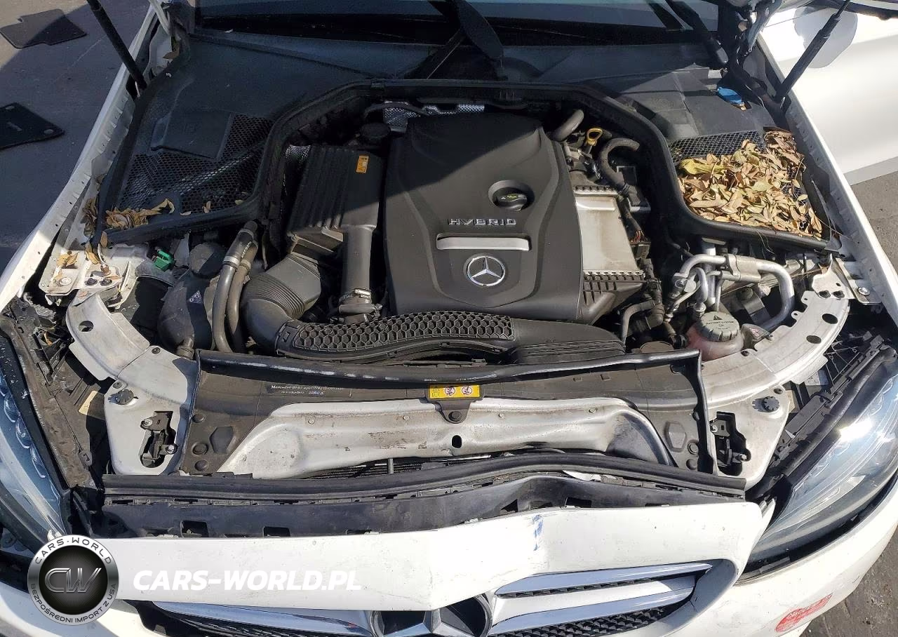 2018 Mercedes-Benz C 350E VIN:55SWF4HB6JU237180 - 11