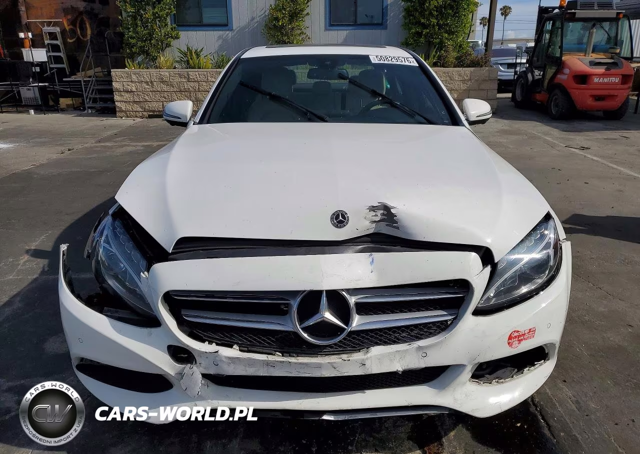 2018 Mercedes-Benz C 350E VIN:55SWF4HB6JU237180 - 5