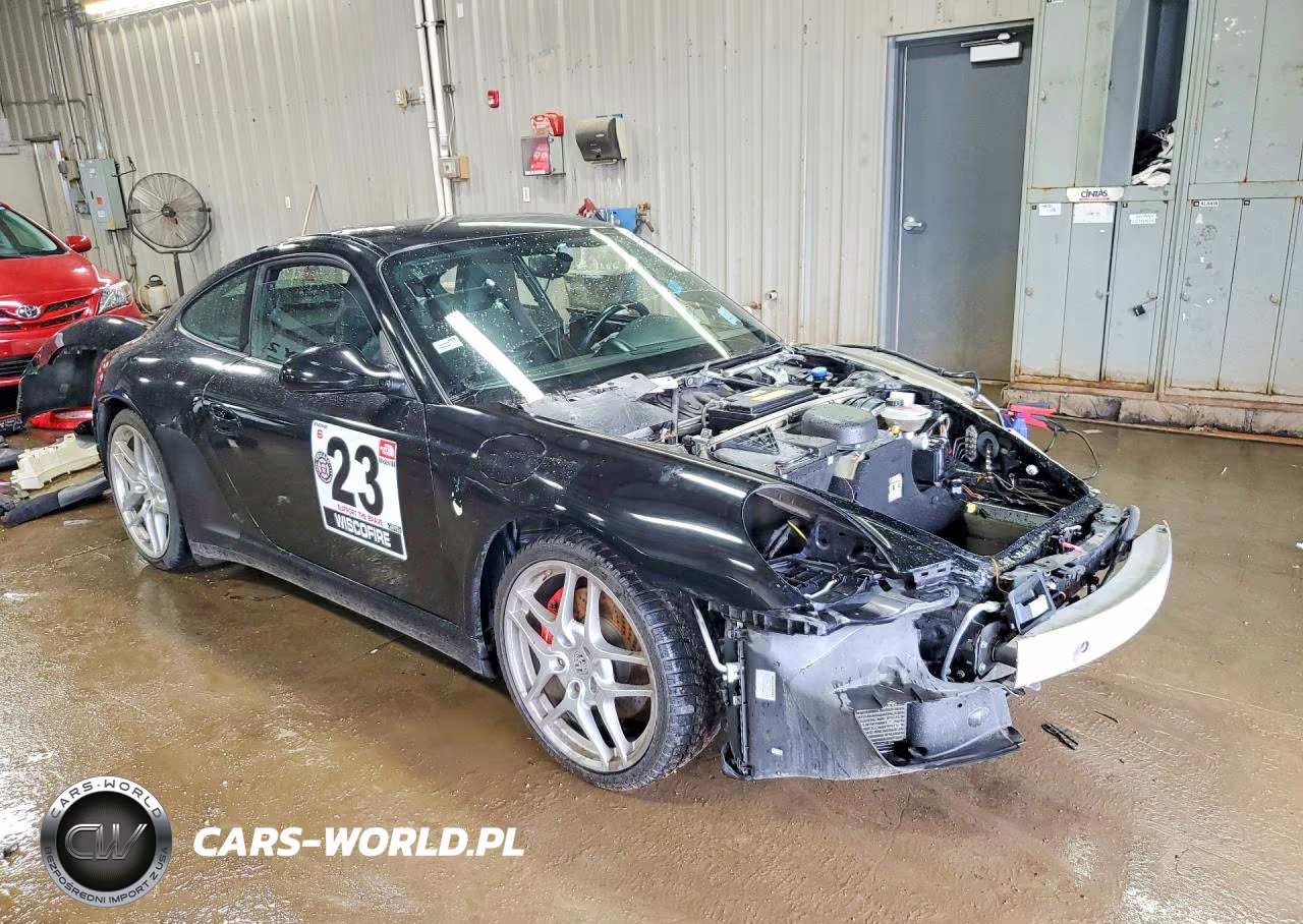 2009 Porsche 911 Carrera S VIN:WP0AB29959S722934 - 4