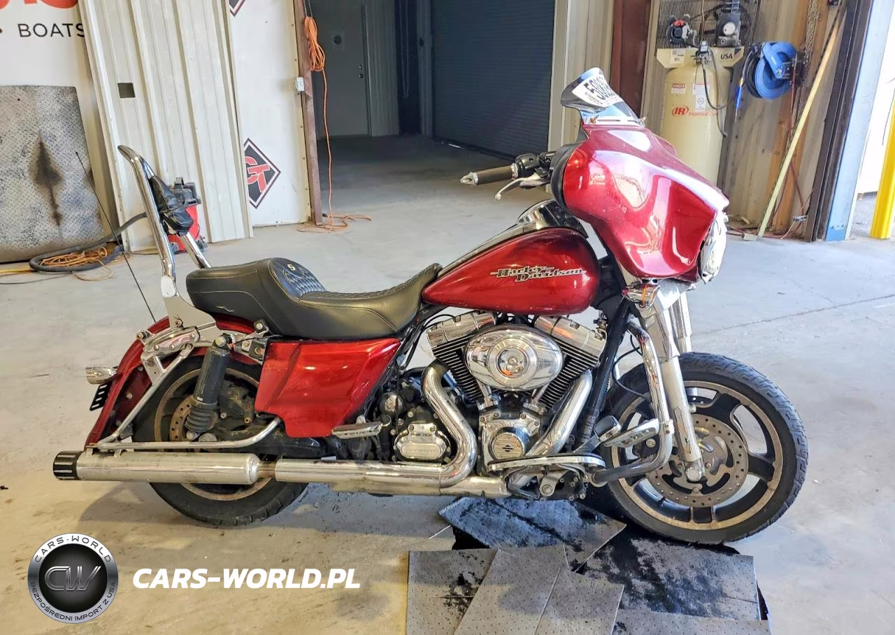 2012 Harley-Davidson Flhx Street Glide – zdjęcie 1 z 9