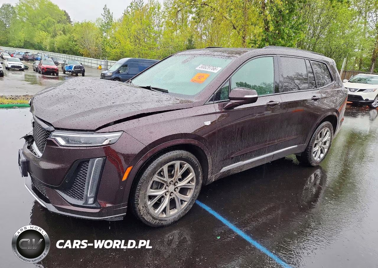 2020 Cadillac Xt6 Sport