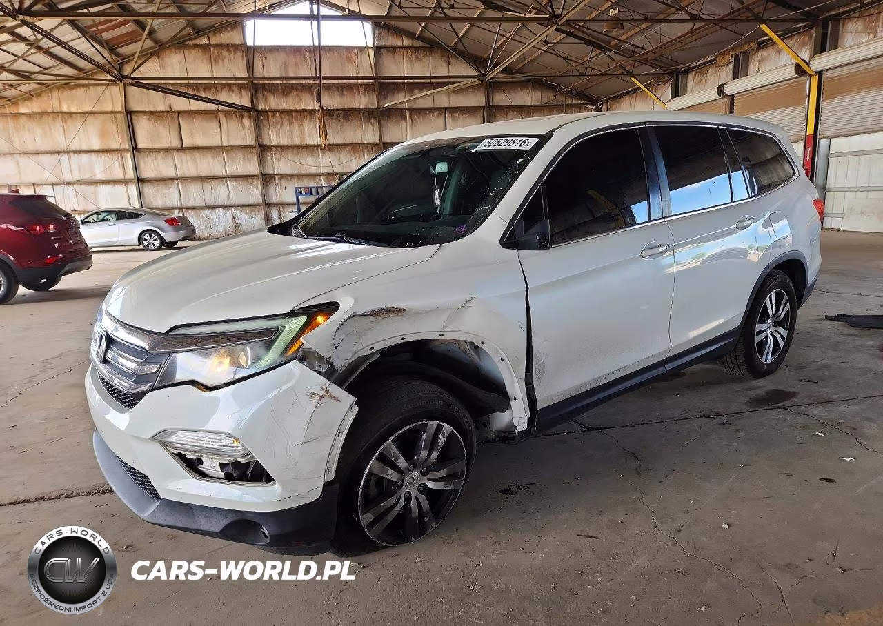 2017 Honda Pilot Exl