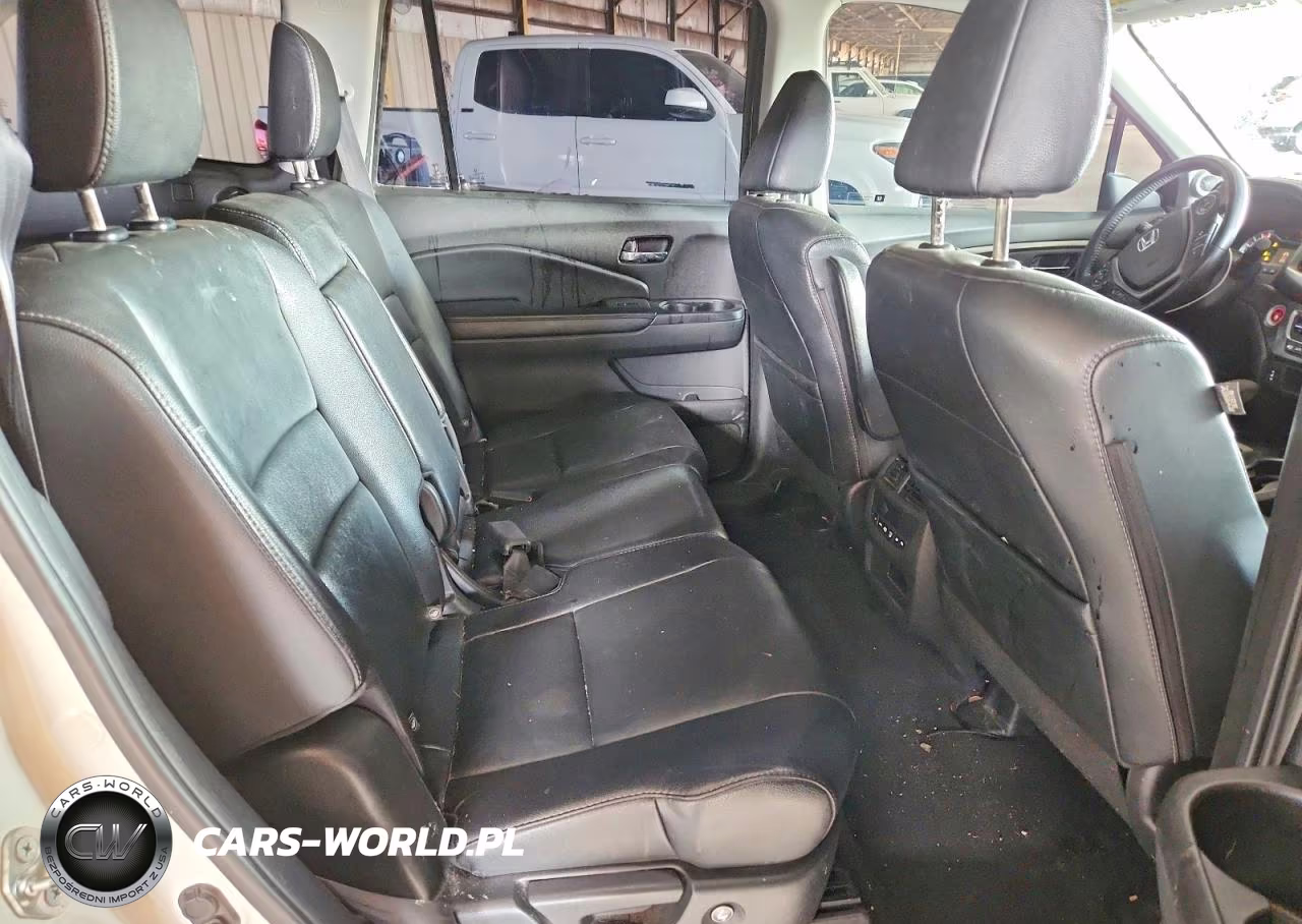 2017 Honda Pilot Exl VIN:5FNYF5H52HB028832 - 11