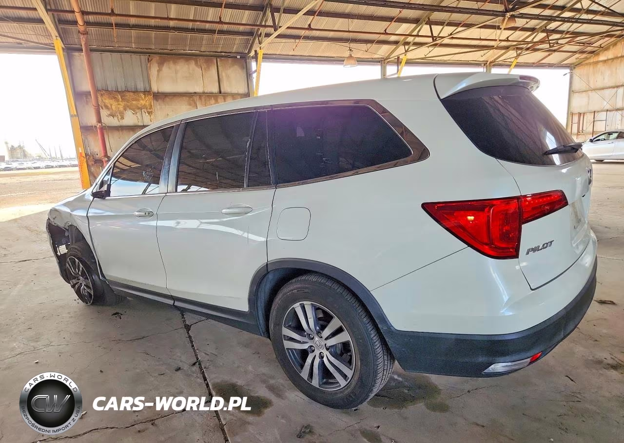 2017 Honda Pilot Exl VIN:5FNYF5H52HB028832 - 2