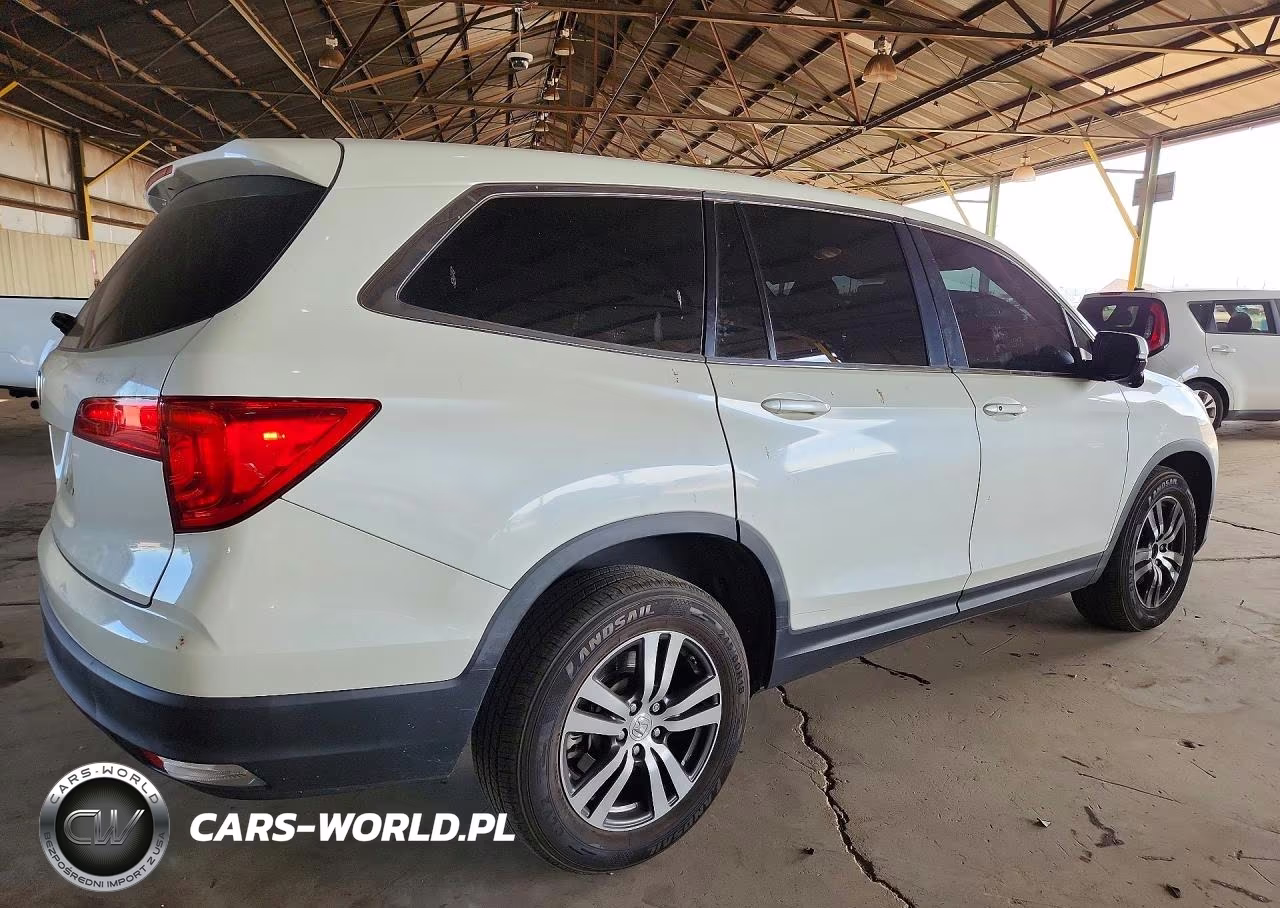 2017 Honda Pilot Exl VIN:5FNYF5H52HB028832 - 3